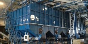 Verwerkingslijn Logistiek Sorteren Reinigen Verwerkingslijn Logistiek Sorteren Reinigen