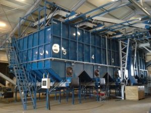 Verwerkingslijn Logistiek Sorteren Reinigen Verwerkingslijn Logistiek Sorteren Reinigen