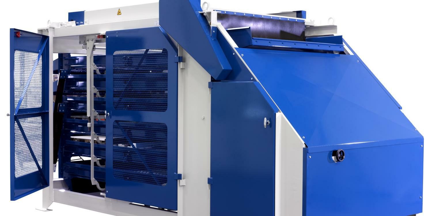 Unieke Sorteermachines Machinaal Sorteren Unieke Sorteermachines Machinaal Sorteren