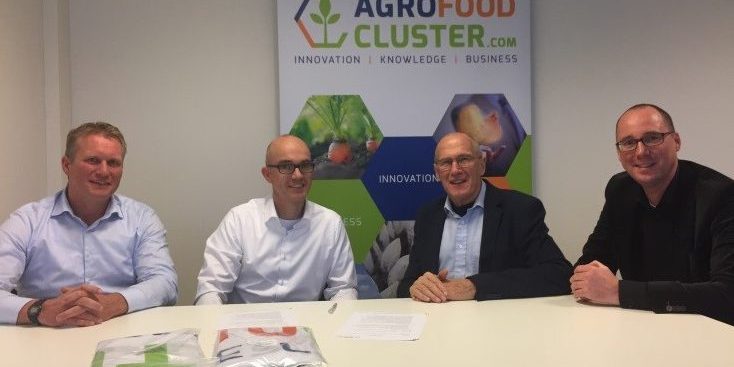 Agrofoodcluster Agrofoodcluster DT Dijkstra Sorteermachines Sorteren Reinigen Wasmachines Logistiek Agricultuur