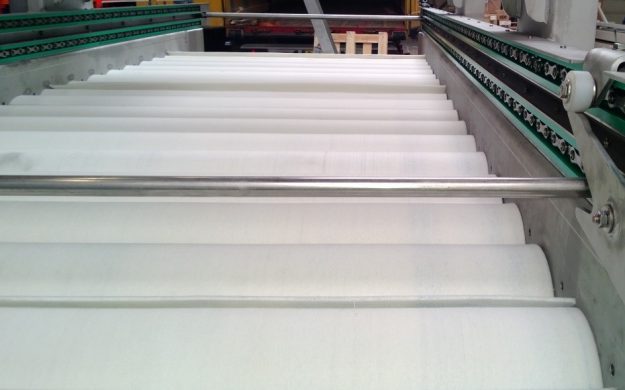 Viltdoek FDA Viltdoek FDA DT Dijkstra Sorteermachines Sorteren Reinigen Wasmachines Logistiek Agricultuur