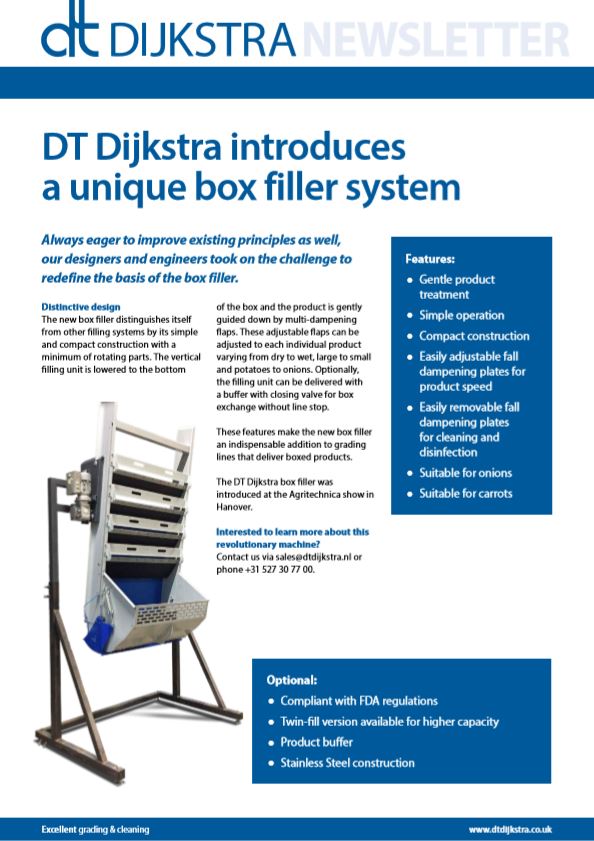 DT Dijkstra Newsletter November