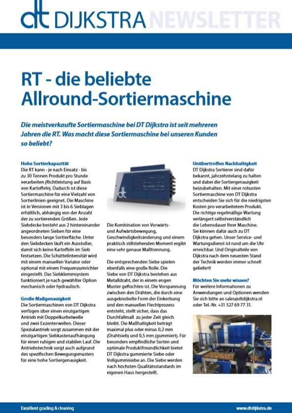 DT Dijkstra Newsletter Oktober 2019 DTDijkstraNewsletterOktober