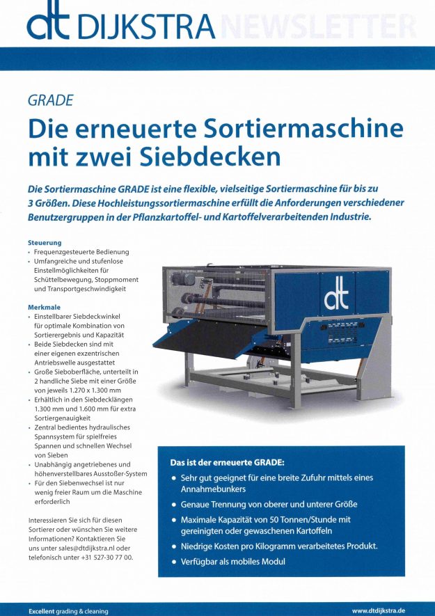 Newsletter Kartoffelbau Juni 2020 Newsletter Kartoffelbau Juni scaled