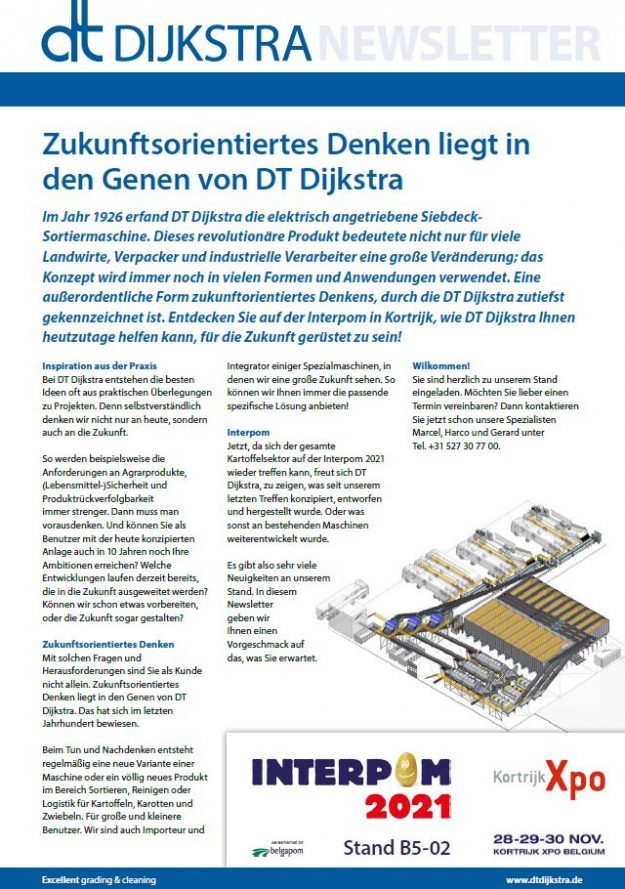 Newsletter November 2021 Newsletter November