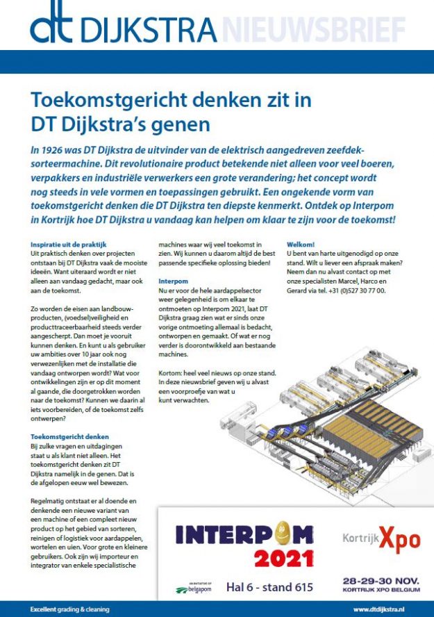 Nieuwsbrief November 2021 Nieuwsbrief November