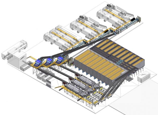 Projecttekening Projecttekening