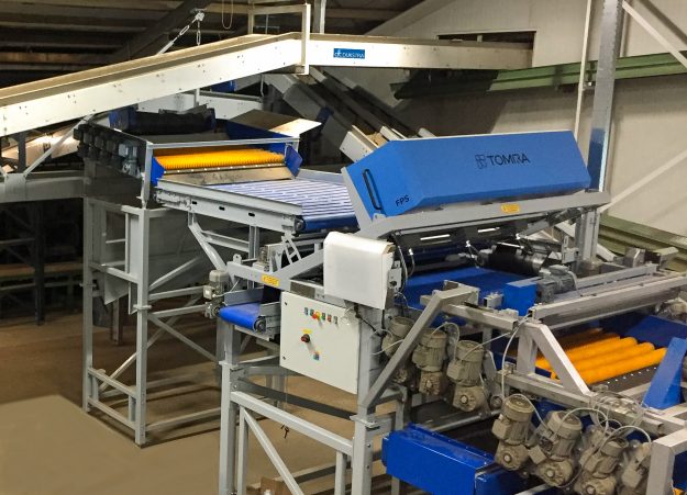 Integratie Tomra Integratie Tomra