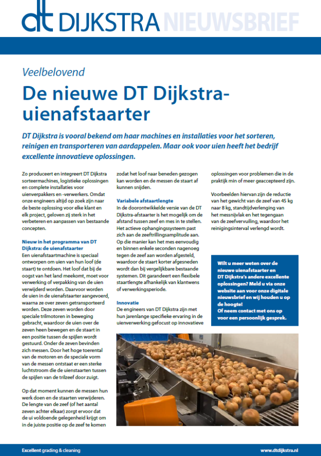 Nieuwsbrief juni 2022 Nieuwsbrief juni