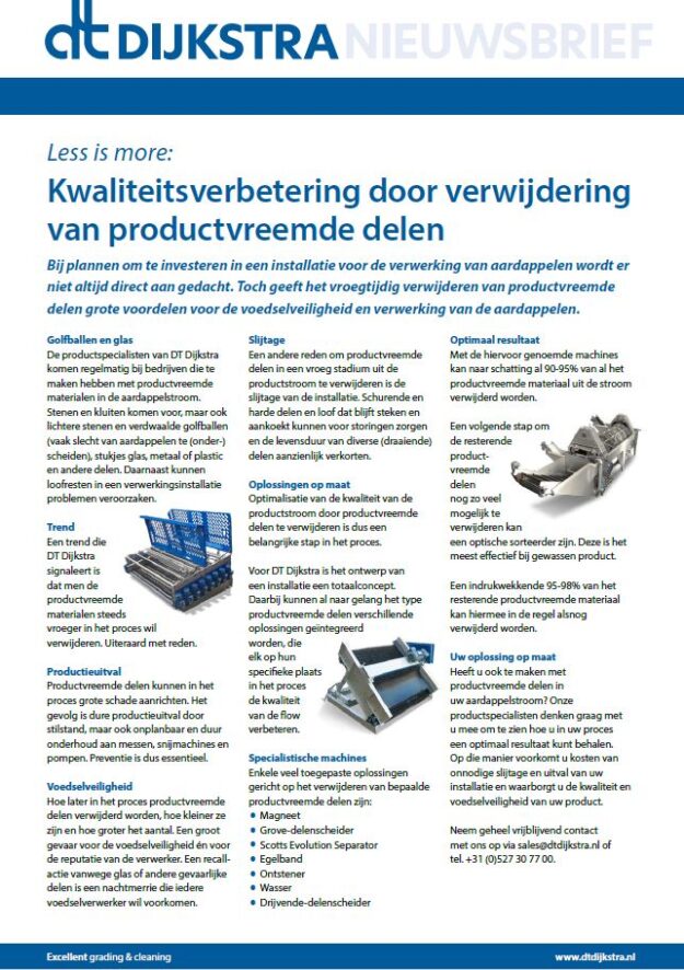 DT Dijkstra Nieuwsbrief mei 2023