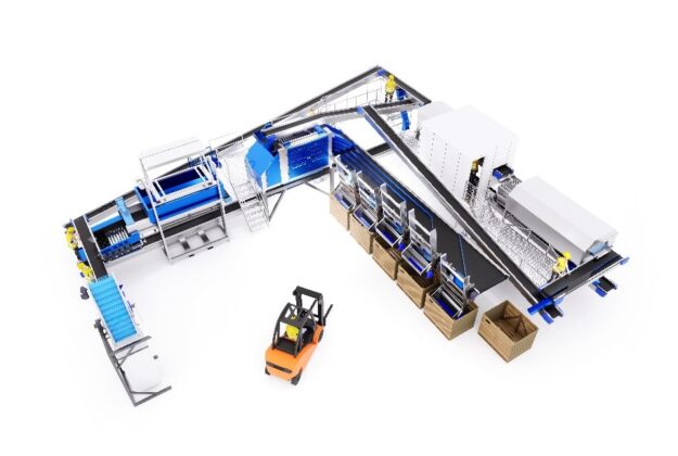 Sjalottenlijn in Tasmanië